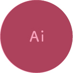 Illustratorの自作アイコン