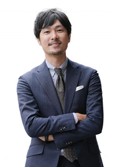 代表弁護士 田中浩巳の紹介写真